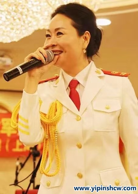 乐天传奇：中国美通唱法创始人爱国拥军歌唱家红歌嘹亮艺术团副团长
